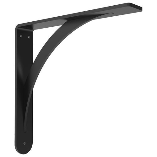 Federal Brace 30149, Brunswick Black Countertop Brackets 16 Inches in ...