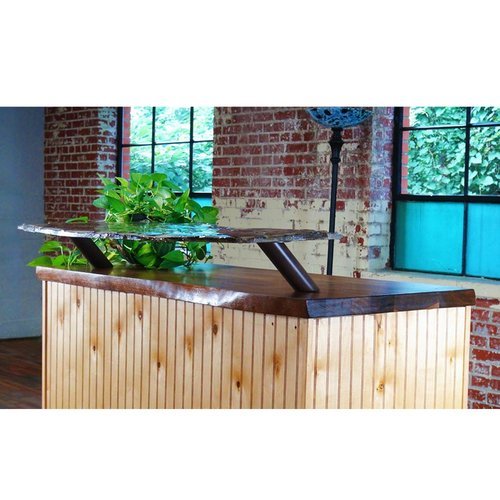 Federal Brace 31533, Blakeney Countertop Post Support Satin Silver