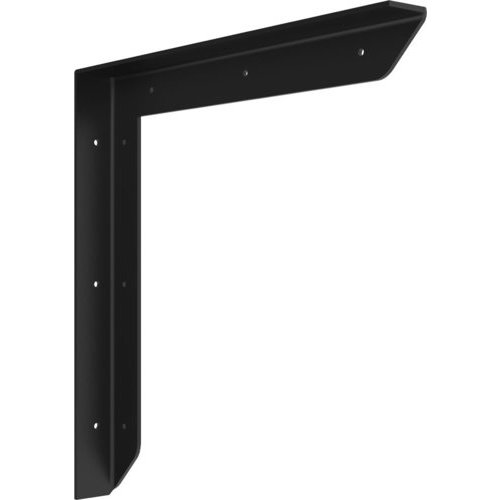 Federal Brace 30430 Cascata 16 in. x 16 in. Stainless Steel Hidden Bench Bracket