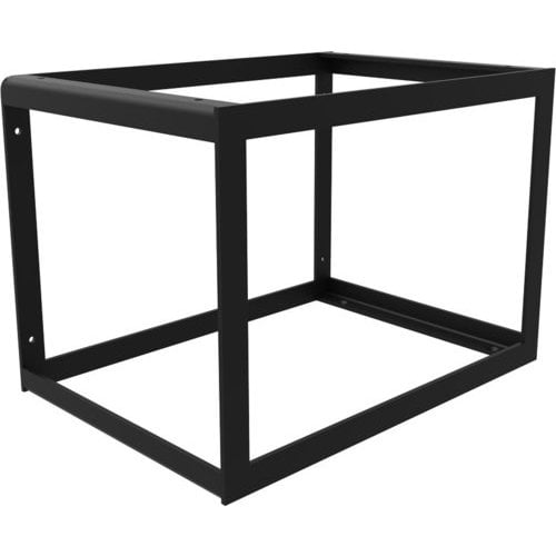 Federal Brace FB 08505 12 Inch Depth x 17 Inch Width x 12 Inch Steel Cube Cabinet Model B Black CabinetParts