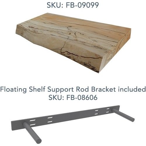 Low Profile Floating Shelf Bracket