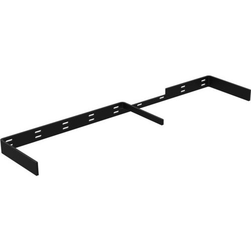 Federal Brace 165246, 341/2 Inch Width Hidden Black Shelf Support