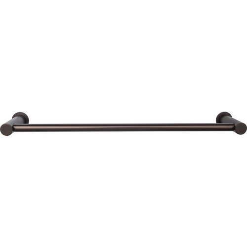 Top Knobs HOP10ORB, 30 Inch Center to Center Hopewell Single Towel Bar