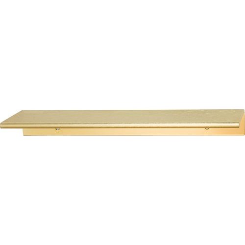 Hafele 124.02.502, 4 Inch Center to Center Tab Cabinet Pull