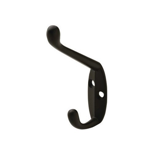 Hafele 845.01.300, Width Coat Hook, Dark Oil Rubbed Bronze ...