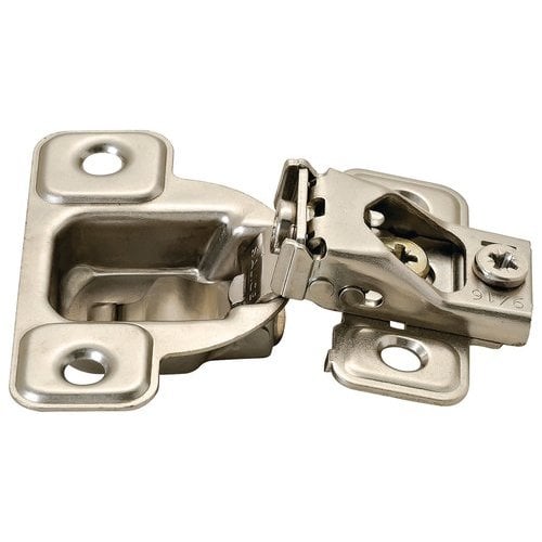 1-1/4 Overlay of Salice Excentra CSR3A99N 106 Degree Face Frame Hinge qty 10 