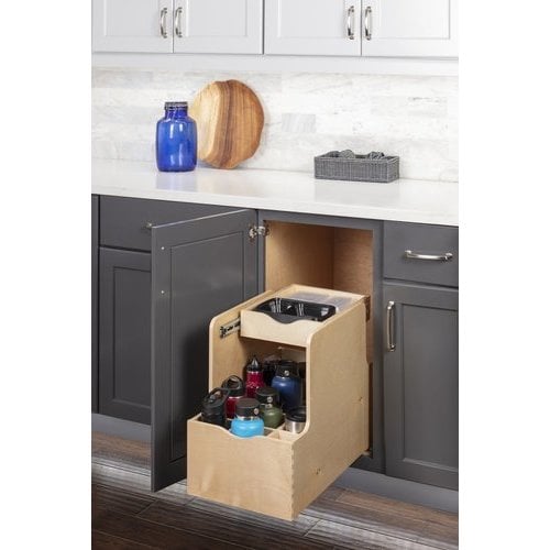 Hardware Resources Cleaning Supply Caddy Pullout with Handle