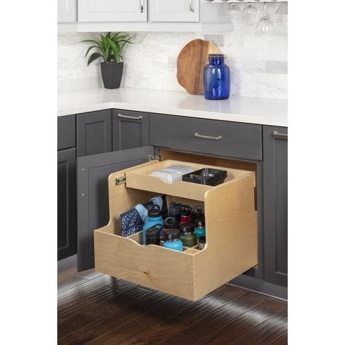 Richards Homewares Pull Out Drawer Cabinet Organizer – SlideOut