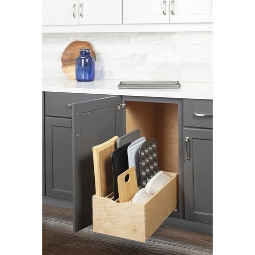 Wood Cookware Organizer