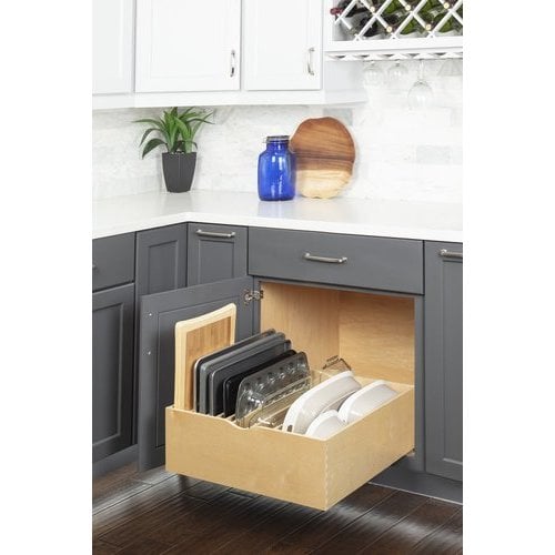 Pullout Cabinet Storage Drawer 25-1/16 Wide - All Cabinet Parts