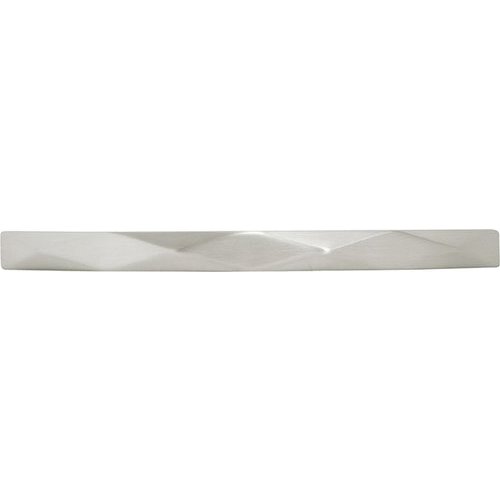 Hickory Hardware Karat 3-3/4 Inch (96mm) Center to Center Cabinet Pull, Satin  Nickel (10 Pack) H077841SN-10B