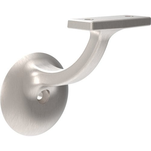 Hickory Hardware H078454SS, 3-3/16 Inch Length Outdoor Handrail Bracket ...