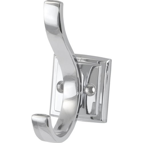 Hickory Hardware H078774CH, 3/4 Inch Center to Center Dover Hook ...