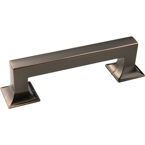 Hickory Hardware P3011OBH10B, Studio 33/4 Inch (96mm) Center to