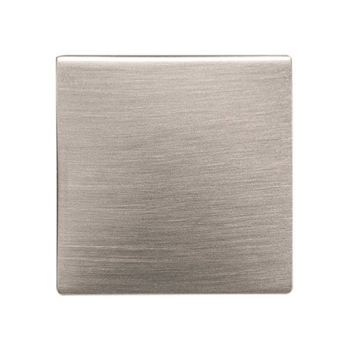 Hickory Hardware P3028-SN-10B, Studio 1-1/4 Inch Square (Flat