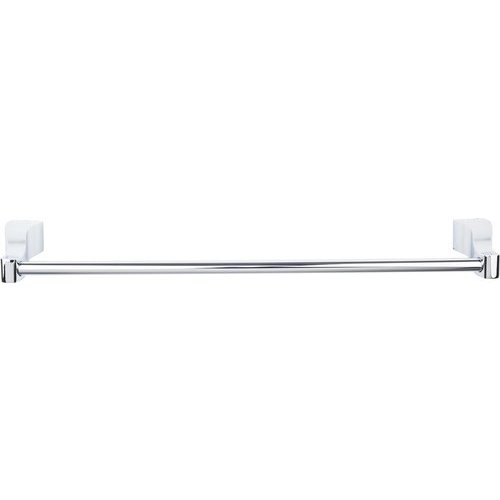 Top Knobs AQ8PC, 24 Inch Center to Center Aqua Single Towel Bar