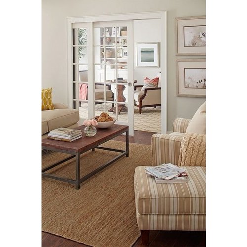 Johnson Hardware 15604068, 48 Inch x 80 Inch Maximum Door Size Pocket Door Frame Set, 1560