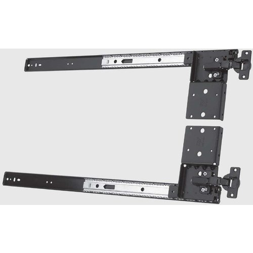 Knape and Vogt 8070 Inset Pocket and Flipper Door Slide, 22