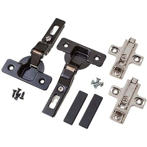「大人気 新入荷 新品」に該当するファッション通販 Door Inset Bore 35mm Self-Closing KV 2 Plate Hinge/Mounting その他