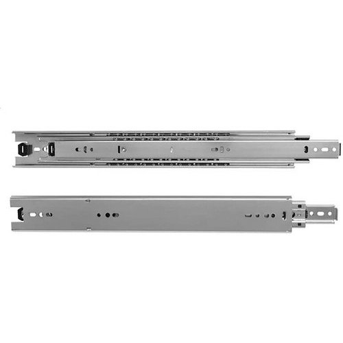 Side Mount Full Extension Drawer Slide, 28-Inch, Pair