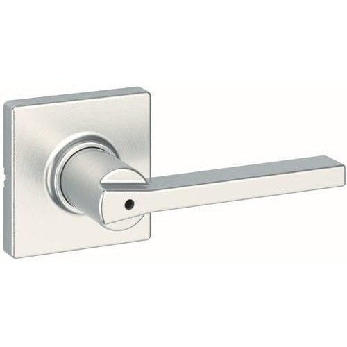 Kwikset 300CSLRDT15, Casey Door Lever with Round Rose Privacy Door