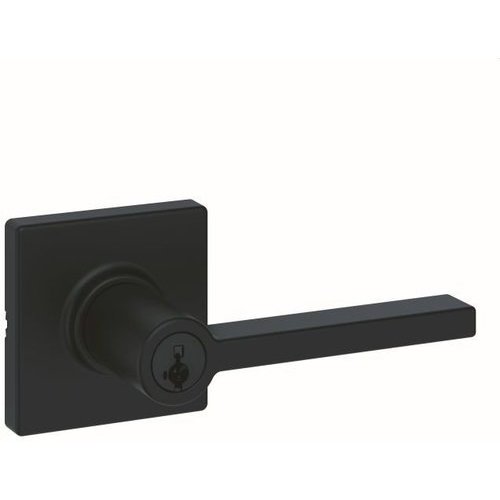 Kwikset 405CSLSQT-514S, Casey Door Lever with Square Rose Entry Door ...