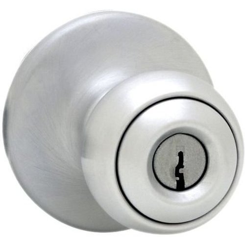 Kwikset 450p-26d, Polo Knob Vestibule Lock With 6al Latch And Rcs 