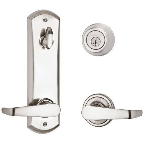 Kwikset 508KNL15S, Light Commercial Kingston Door Lever Interconnected