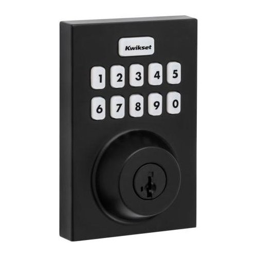 Kwikset 620CNTZW700514S, Contemporary Home Connect Keypad Connected
