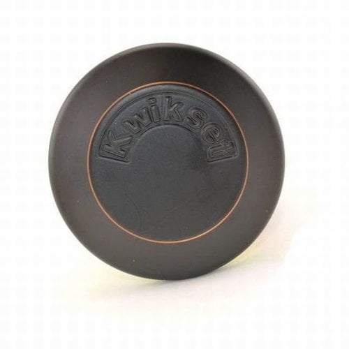 Kwikset 66711P.DS, One Sided Turn Deadbolt with New Chassis with Blank