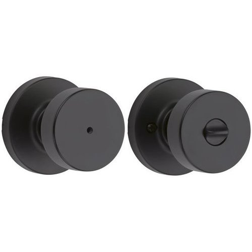 Kwikset 97402-858 Pismo - Pomo Cuadrado De Entrada Con Llave, Color