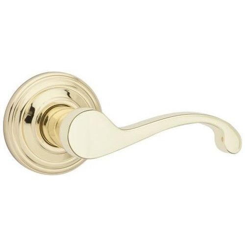 Kwikset Commonwealth Right Hand Door Lever Half Dummy, Bright Brass ...