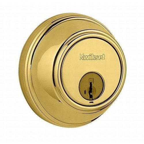 Kwikset 8163S, Key Control Deadbolt SmartKey with RCAL Latch and RCS