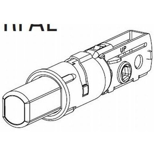Kwikset 83371, Adjustable Drivein Deadbolt Latch