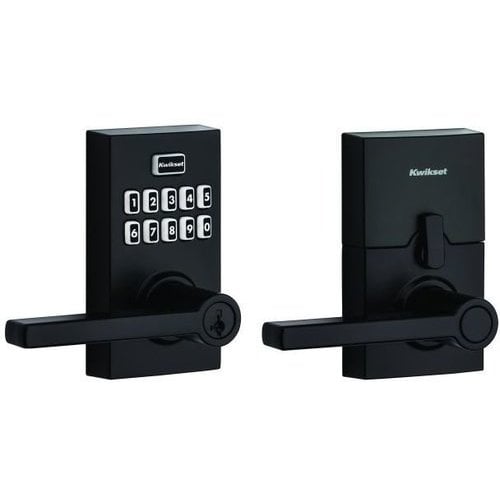 Kwikset 917HFL514S, Smartcode Keypad Electronic with Halifax Door