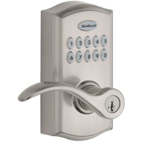 Kwikset 955PML15S, Pembroke Door Lever Commercial Grade Electronic
