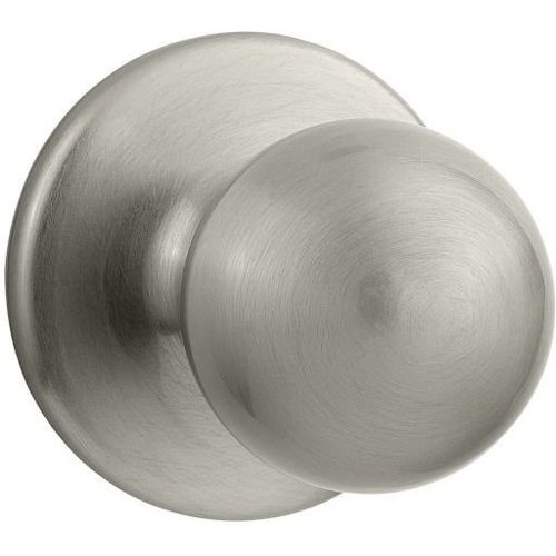 Kwikset Polo Interior Dummy Knob Handleset Trim, Satin Nickel 968P15
