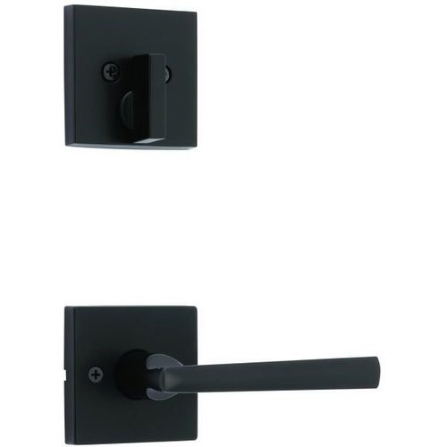 Kwikset Montreal Single Cylinder Interior Door Lever Trim with Square