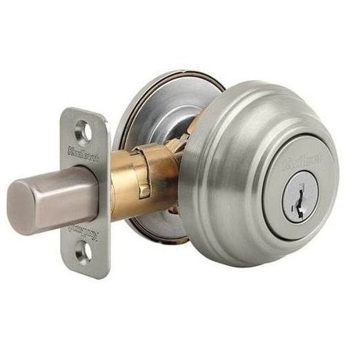 Kwikset 980S-15V1, Single Cylinder Deadbolt with New Chassis with RCAL ...