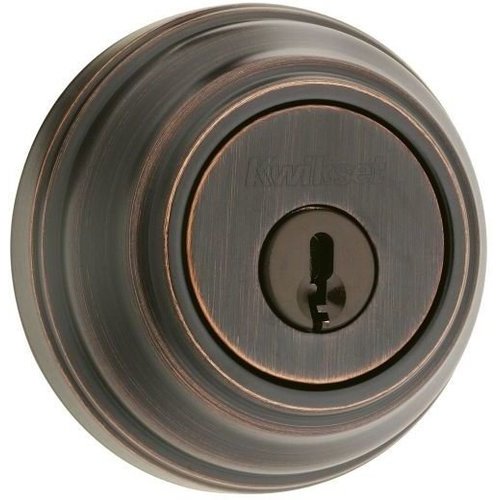 Kwikset 984-11PSV1, UL Double Cylinder Deadbolt With New Chassis ...