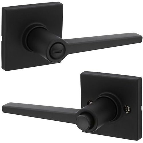 Kwikset SL4000DALRDT514, Safelock Daylon Door Lever with Round Rose