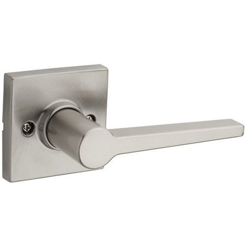 Kwikset SL7000DALRDT15, Safelock Daylon Door Lever with Round Rose