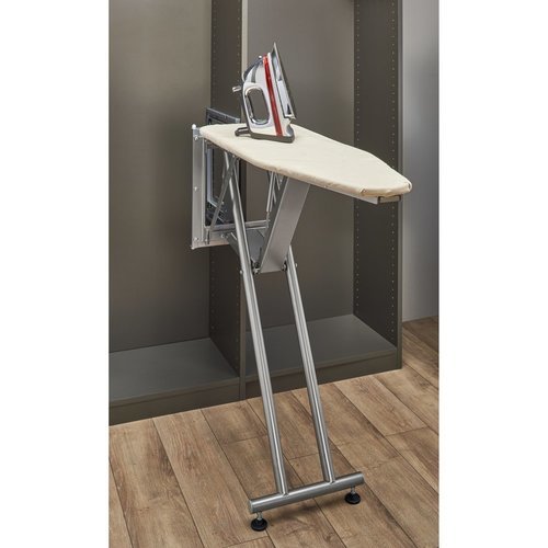 how to install hinge drop down ironing board