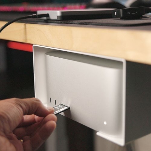Amazon.com: Patent Pending MAC Studio Computer Mount - White