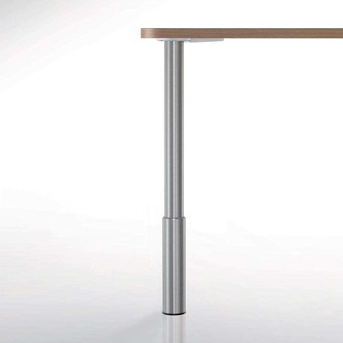 Brushed chrome table legs discount