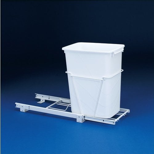 Rev-A-Shelf 50 Qt Trash Can Replacement Lid, White (Lid Only) RV