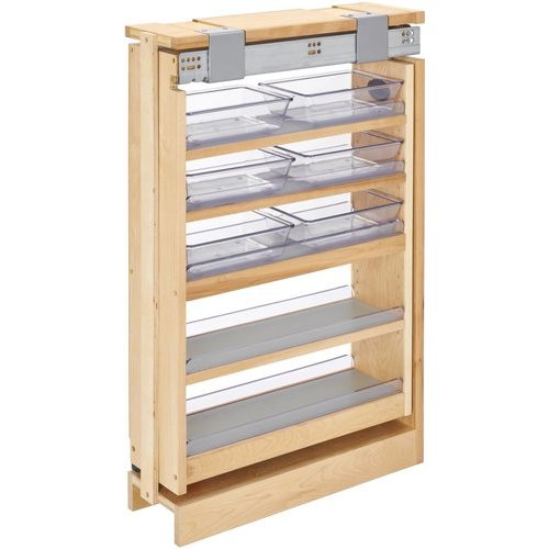 Rev-A-Shelf 30 Inch Wood Vanity Base Cabinet Storage Organizer,  441-15VSBSC-1, 11.69 Wide - Fry's Food Stores