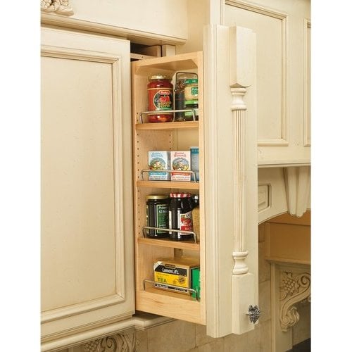 Yorktowne Cabinetry  Wall Cabinet Pull-Down Shelf
