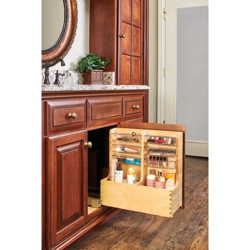 11 Minute Organizers 5 Base Cabinet Spice Rack Pullout