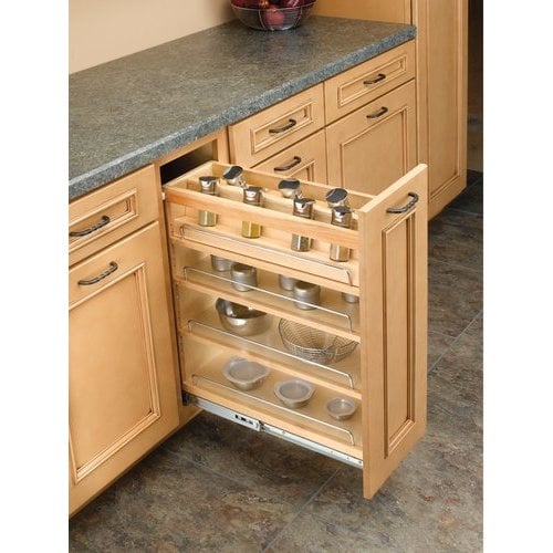 Home-it Spice Rack, Spice Racks for 20 Cabinet Door, Use Spice Clips f –  homeitusa